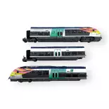 Automotrice AGC X 76603/76604 DCC - Ls Models 10072DS - HO 1/87 - SNCF - EP V-VI