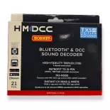 Bluetooth en DCC geluidsdecoder - 21 pins HORNBY R7322 HO 1/87