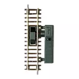 Rail de dételage G1/2 Roco 42419 - 115 mm - HO : 1/87 - Code 83