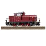 Locomotive diesel V 60 - TRIX T25600 - DB - HO 1/87 - EP. III - Digital sound - 2R