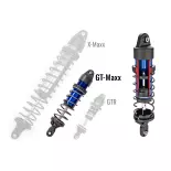 Kort parcours - Maxx Slash 4x4 brushless 6S - Traxxas 102076-4-RED - 1/8