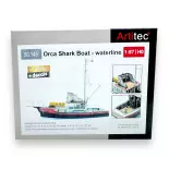 Vissersboot "ORCA" - ARTITEC 50.145 - HO 1/87