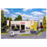 Atelier de machines agricoles CLAAS - Faller 130121 - HO 1/87 - EP VI - 252 x 152 x 85 mm