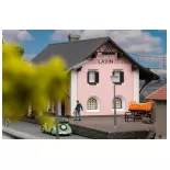 Gare de Lanvin - Faller 110134 - HO 1/87