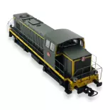 Locomotive Diesel 040 DE 608 - Dételeur magnétique - DCC SON - R37 HO41103DSK