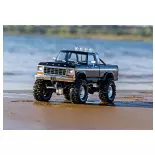 Crawler - TRX-4M Ford F-150 Ranger XLT Noir RTR - Traxxas 97044-1-BLK - 1/18