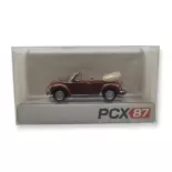 Véhicule VW Coccinelle 1303 LS cabriolet - PCX87 0518 - HO : 1/87