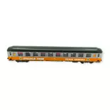 UIC sleepers B9c9x FTS, REE Models VB-480, HO 1/87th