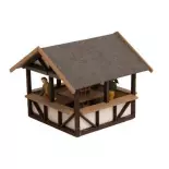 NOCH 14393 mulled wine stand - HO 1/87 - 50x50x40mm