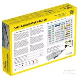  Remorque de transport de voitures - HELLER 56774 - 1/24