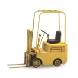 Yellow forklift - Artitec 387.292 - HO 1/87