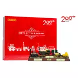 Coffret anniversaire « 200 ans de chemin de fer » - Hornby R30445 - OO 1/76 - Ep I - Analogique - 2R
