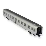 Voiture voyageurs Inox - N 1/160 - SNCF