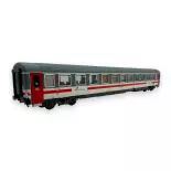 Set de 2 voitures voyageurs Trenitalia ''Intercity Day'' - Acme 70114 - HO 1/87 - FS - Ep VI - 2R
