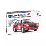 Lancia  Delta 16V HF Integrale -  Italeri 4712 - 1/12