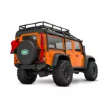 Crawler - TRX-4M Land Rover Defender Orange RTR - Traxxas 97054-1-ORNG - 1/18