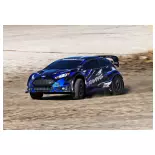 Ford Fiesta ST Rallye BL-2s ID RTR - Traxxas 74154-4-BLUE - 1/10