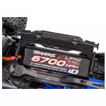 Kort parcours - Maxx Slash 4x4 brushless 6S - Traxxas 102076-4-RED - 1/8