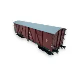 Gedeckter Waggon TP - Ree Modelle WB-528 - HO 1/87 - DR - Ep III - 2R