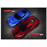 Chevrolet Corvette Stingray 4-Tec 3.0 RTR - Traxxas 93054-4-SLVR - 1/10