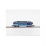 Diesel Locomotive BB 67522 Digital Blue - AZAR MODELS L01-BL2D SNCF - Z 1/220 - EP IV