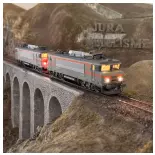 Lot von 2 Elektrolokomotiven Serie BB 7200 | DCC SON | Ls Models 10450S | SNCF