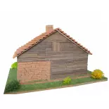 Kit de construction en céramique pour refuge alpin - Keranova 30220 - HO 1/87
