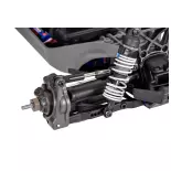 Rustler 4x4 HD VXL Brushless 3S Clipless TSM RTR - Traxxas 67376-4-ORNG - 1/10