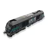 Locomotora Diesel BB 75110 LINEAS DCC SON OS.KAR 7501DCCS - HO 1/87 - EP VI