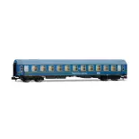 Coffret 4 voitures OSShD Type B « Touristen-Express » livrée bleue - Arnold HN4420 - N 1/160 - DR - Ep III - 2R