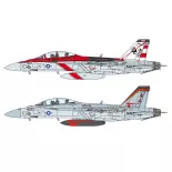 Avion F/A-18F Super Hornet Spec.Colors - ITALERI I2823 - 1/48 - 1980