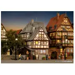 Large half-timbered town house HO 1/87