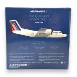 Aereo DHC-7 Air France De Havilland Canada - G-BRYA "Ville de Paris" - Herpa 572644 - 1/200