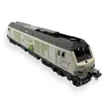 Locomotive Diesel BB 75024 - OS.KAR 7504 - HO 1/87 - SNCF - EP VI - Analogique