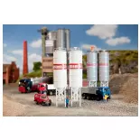 2 silos industriels - Faller 130476 - HO 1/87