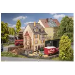 Maison de ville en réparation & accessoires - Faller 130692 - HO 1/87 EP III