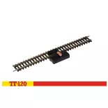 Rail de connexion électrique 166 mm - Hornby TT8001 - 1/120