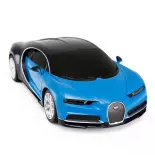 Bugatti Chiron RC bleue - Rastar 76100 - 1/24