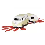 VW T1 SambaBus + remorque 2.4GHz 100 - Carson 500504164 - HO 1/87