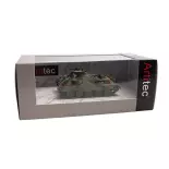 Jaguar Tank 1 ARTITEC 6870008 - camouflage "BRD" - HO : 1/87