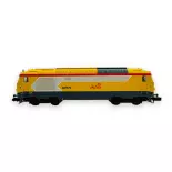 Diesellokomotive BB 67400 "infra" - MiniTrix 16707 - N 1/160 - SNCF - EP VI - 2R - DCC Son