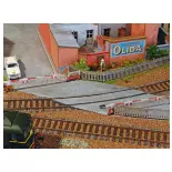 Pavés Napoléon joints ciment - Régions et Compagnies MAT018 - HO 1/87 