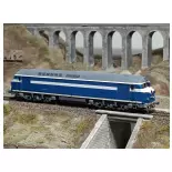 Locomotive diesel CC 80001 Belphégor - Mistral 25-01-G002 - HO 1/87 - SNCF - Ep III - Digital sound - 2R
