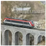Elektrische locomotief "Astride" BB 36008 - Jouef HJ2459S - HO 1/87 - SNCF - 2R - EP VI - DCC Zoon