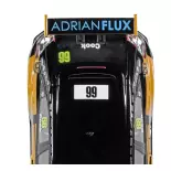 Voiture Analogique Honda Civic FK8 Type R BTCC 2022 BTC Racing Josh Cook - SCALEXTRIC 4409 - 1/32 - Super Slot