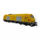 Locomotive diesel BB 75080 Infra, sans moteur - Rocky rail 675080D - N 1/160 - SNCF - Ep VI