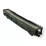 Carriage wagon DDm 916 - MFNTRAIN 33299 - N: 1/160 - SNCF - EP. V