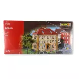 Town house with shop FALLER 130628 HO 1/87 EP III - 136x125x174mm