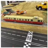 Autorail Picasso Modernisé X 3868 - Chrezo 3800-02S - O 1/43 - SNCF - Dépôt Douai - DCC SON