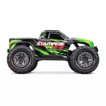 Monster Truck - Stampede 4x4 BL-2s RTR - Traxxas 67154-4-FD - 1/10